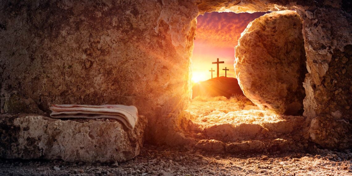 Feliz Páscoa! Cristo vive: Ele ressuscitou!!!